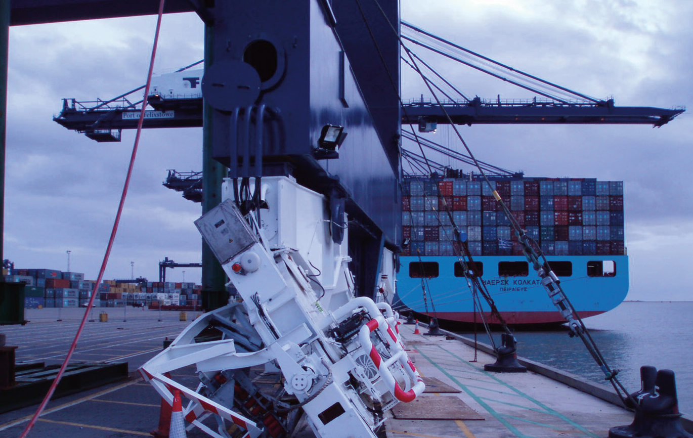 Crane collapse