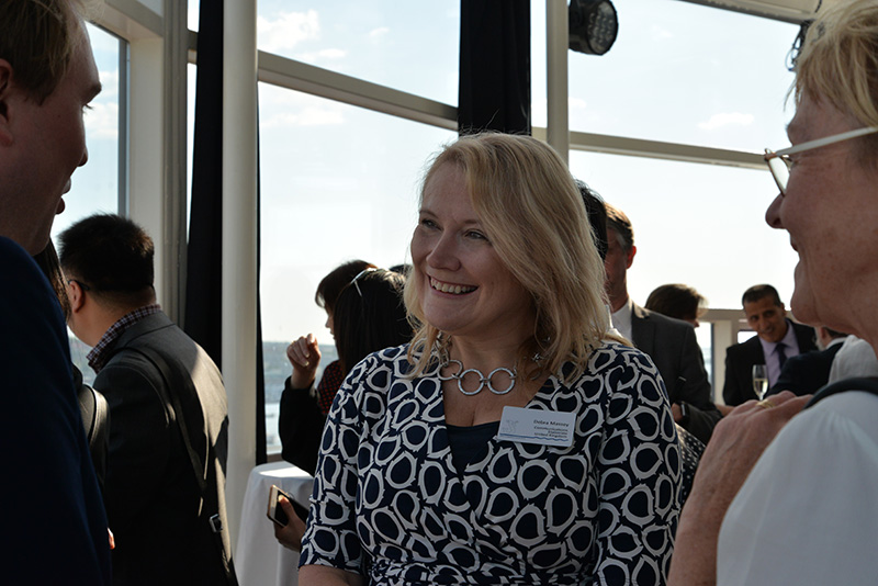 Networking at the AGM 2018