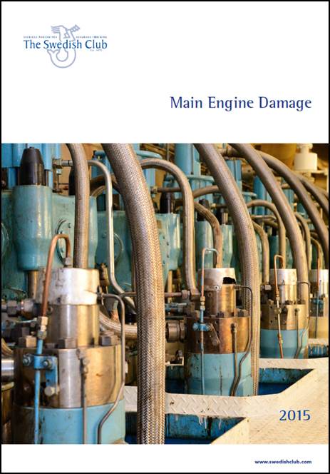 Main Engine Damage 2015
