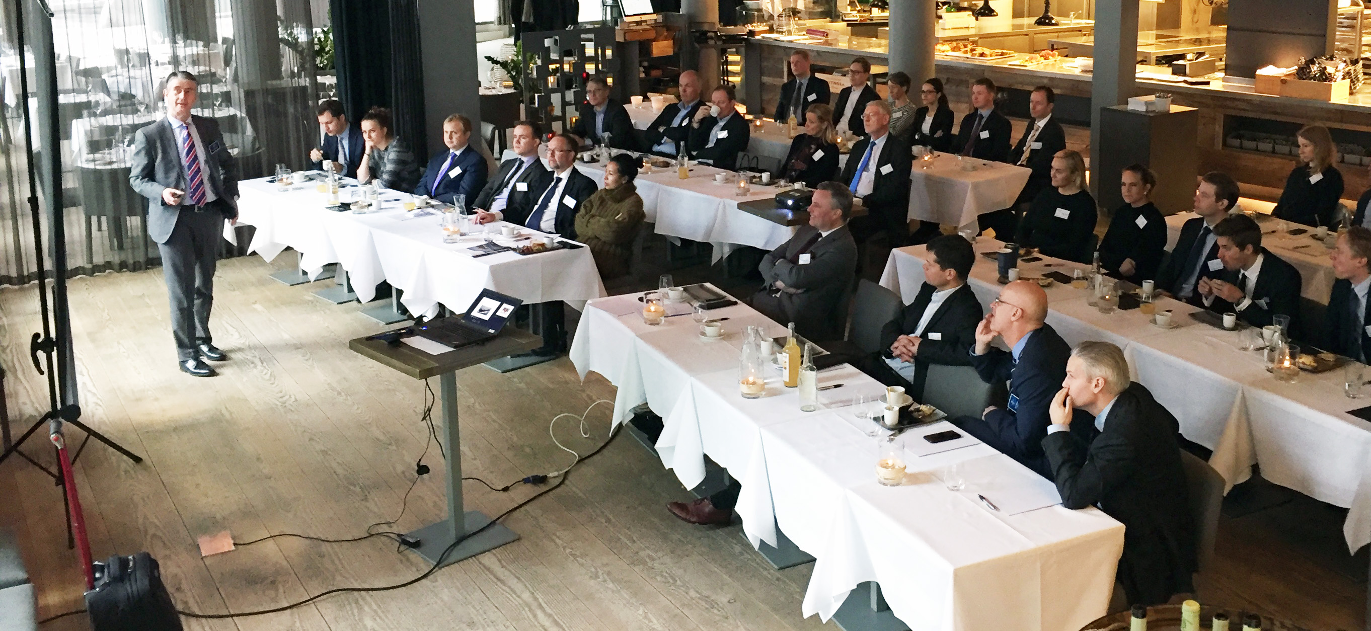 Lars Rhodin, MD presents the state of affairs