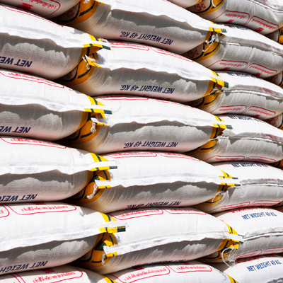 Rice bags