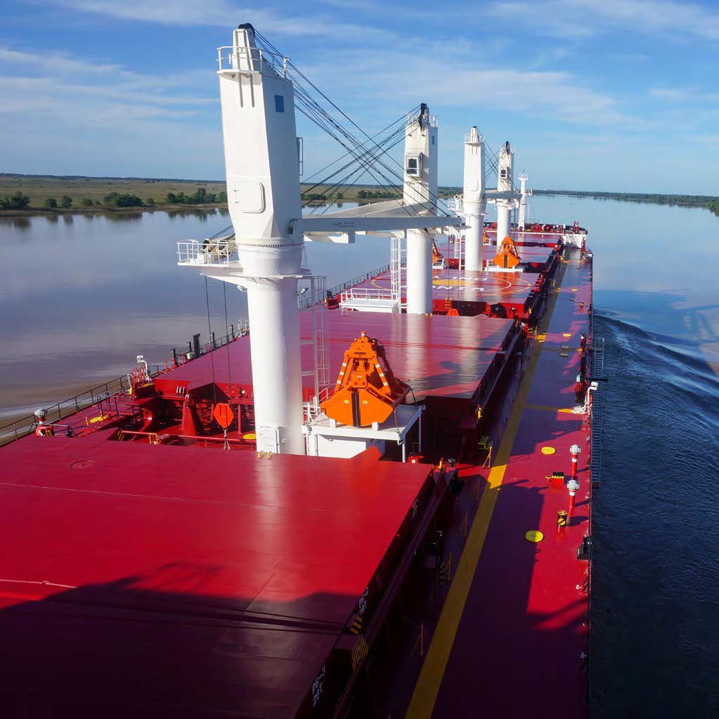 Vessel aground
