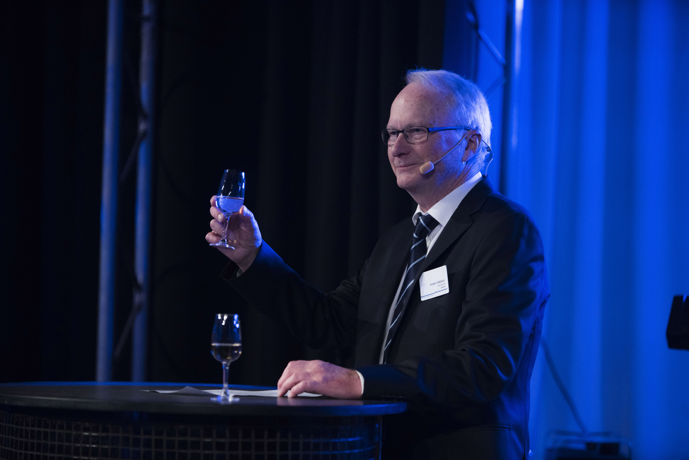 Guest of honour Anders K&auml;llsson