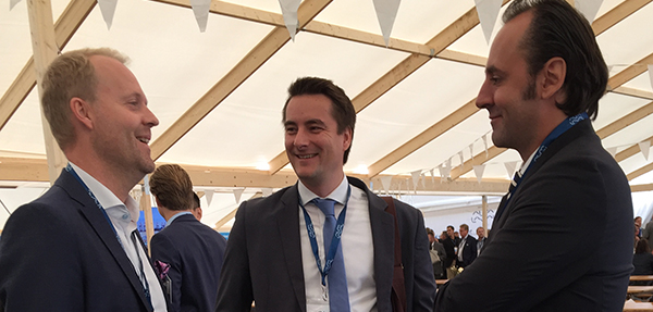 Daniel Kilgren at Donsö Shipping Meet